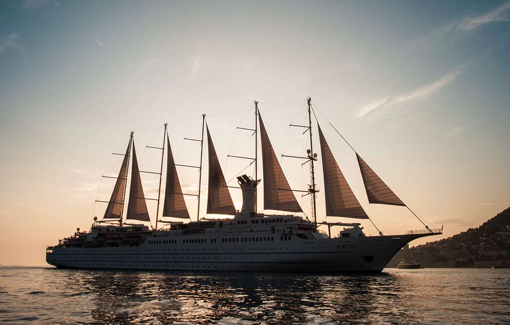 Windstar: 180 Degrees from Ordinary
