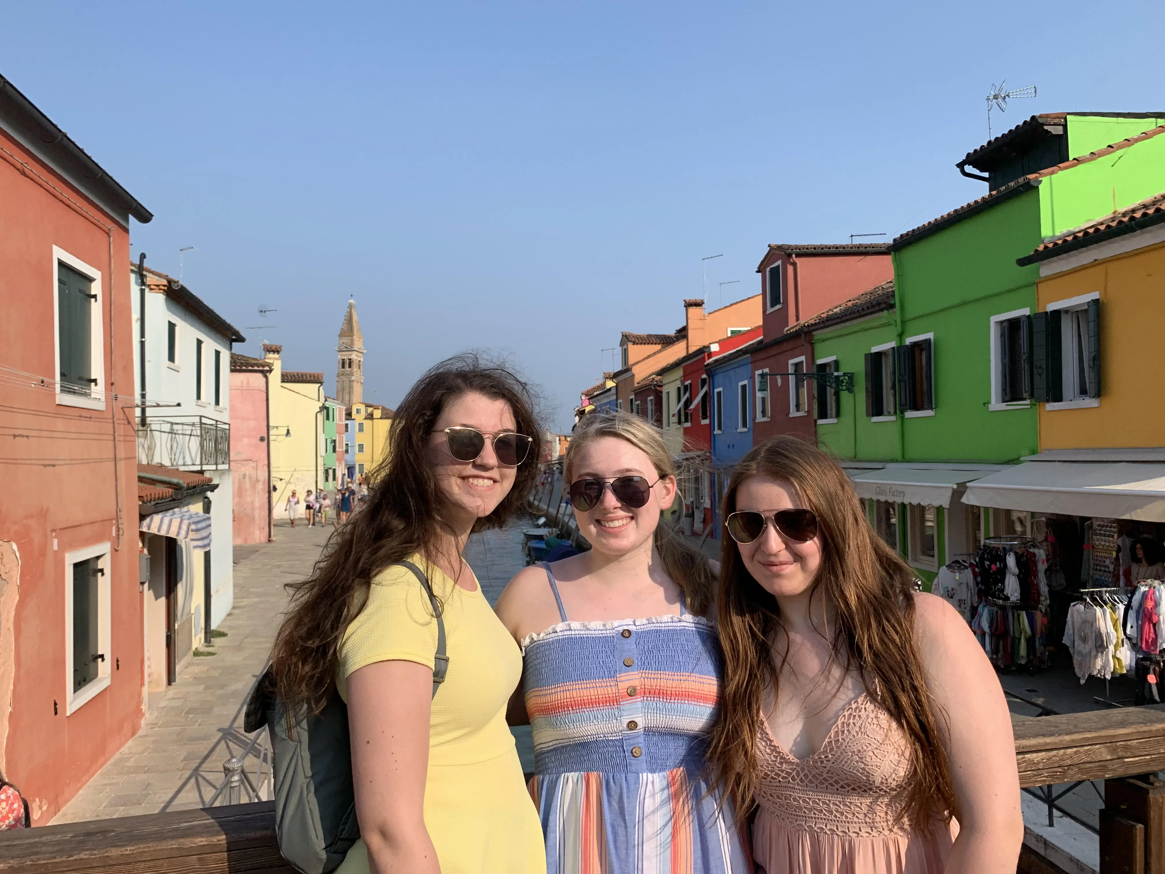 My first incredible trip to Europe....