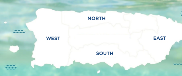 West, South, North and East, Where to visit in Puerto Rico?