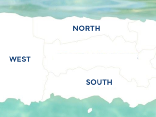 West, South, North and East, Where to visit in Puerto Rico?