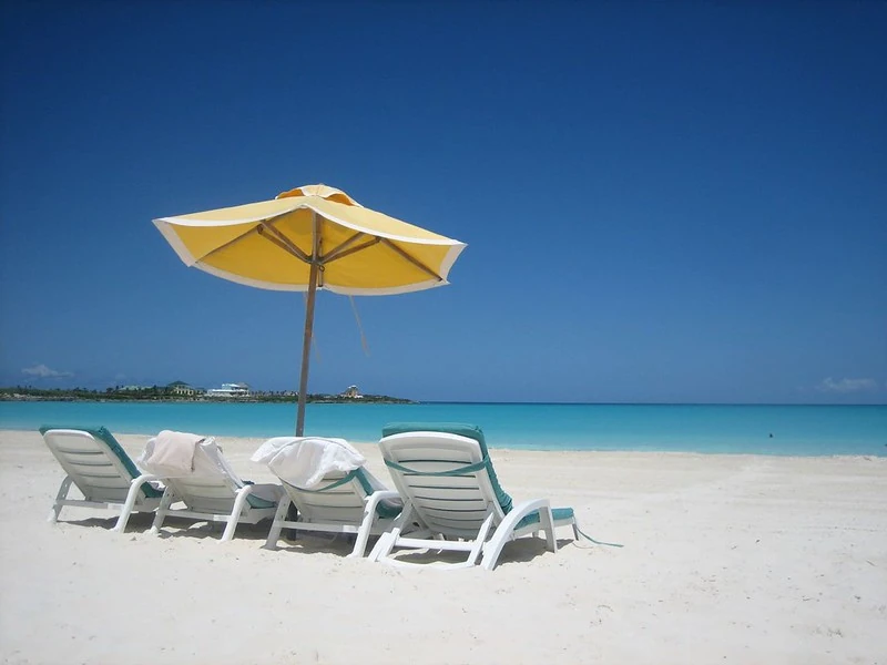 PARADISE in the Bahamas!