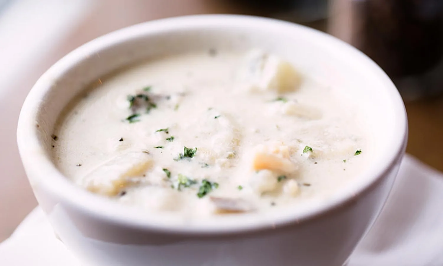 New England Clam Chowder