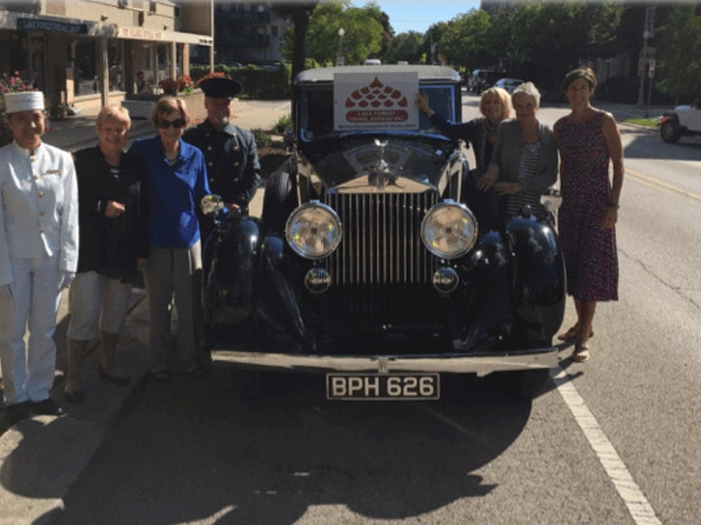 A step back in time with 1934 Rolls Royce