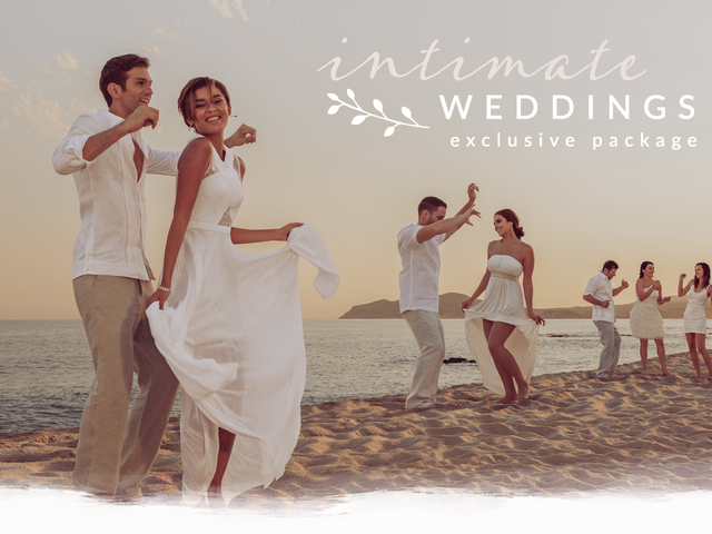 CELEBRATE YOUR INTIMATE DESTINATION WEDDING