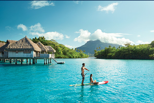 Reconnect in the Islands of Tahiti