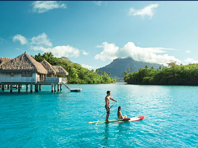 Reconnect in the Islands of Tahiti