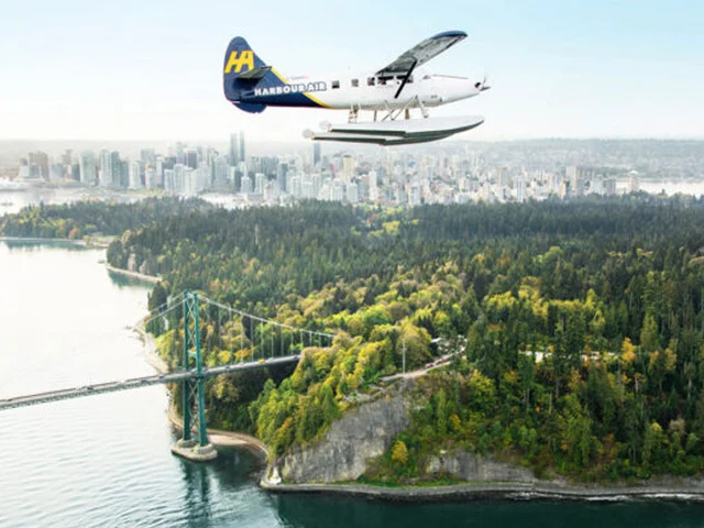 7 Vancouver Experiences to Get Up in the Air and Out on the Water