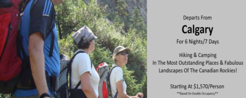 Best Of Banff, Yoho & Jasper Hiking/Tenting Tour