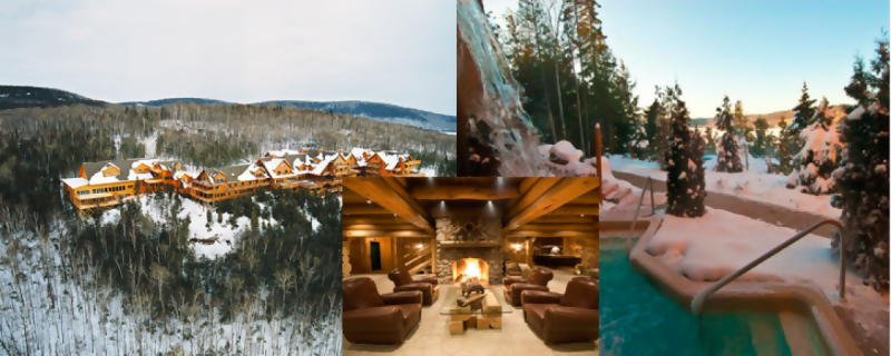 Sacacomie Winter Adventure