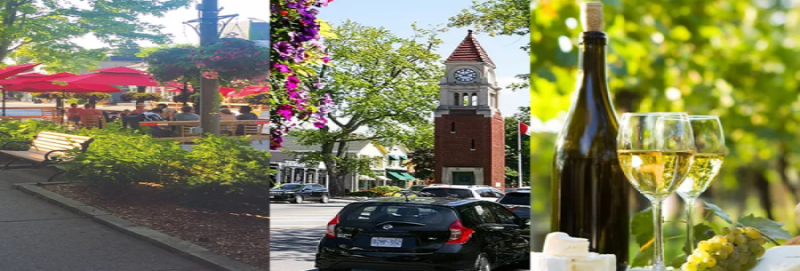 Niagara On The Lake Couple's Getaway