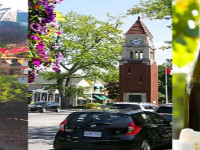 Niagara On The Lake Couple's Getaway
