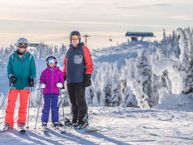 Bringing Your Kids to Big White? Here are Some Tips