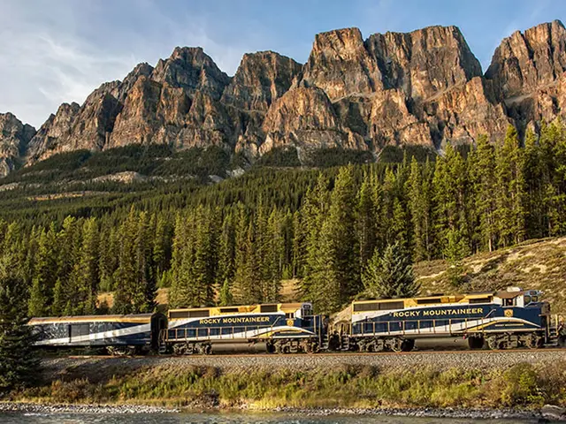 Ride the Rails through North America's Rocky Mountains in 2021