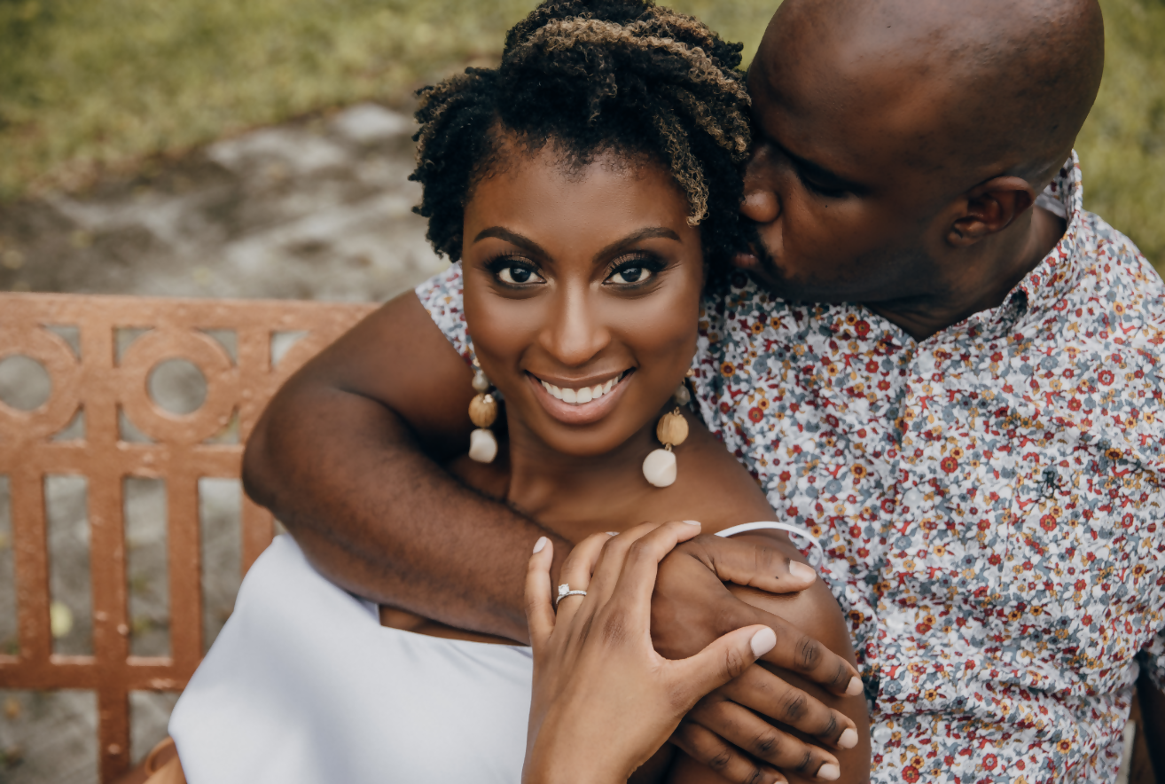 Jodi-Ann and Jonathan