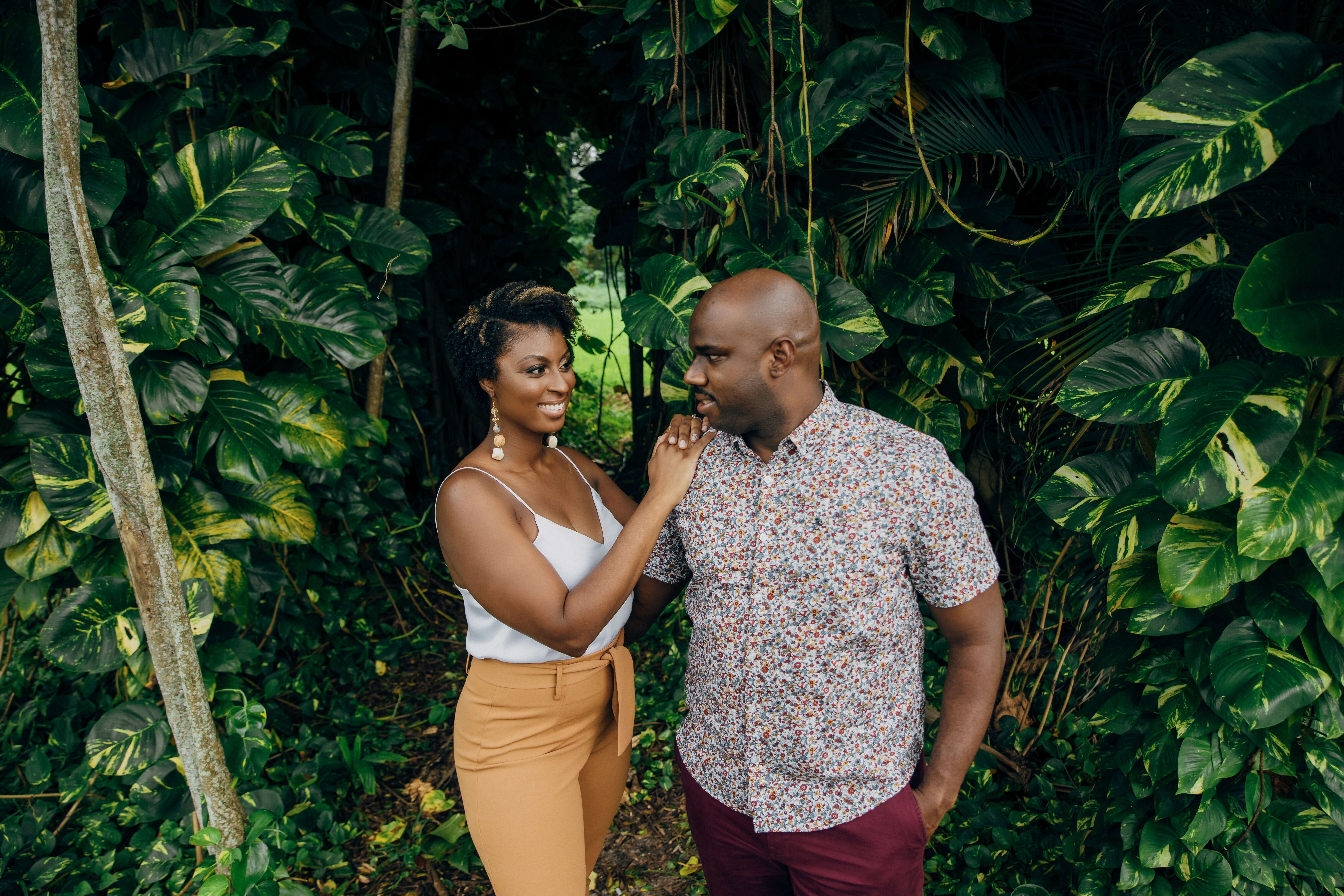 Jodi-Ann and Jonathan