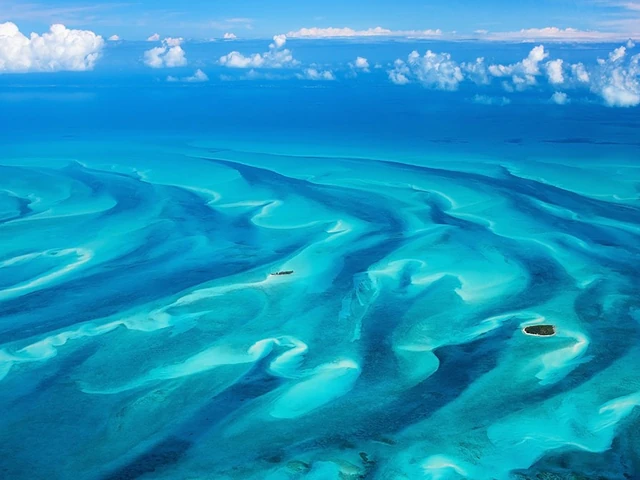 Endless Wave of Blue