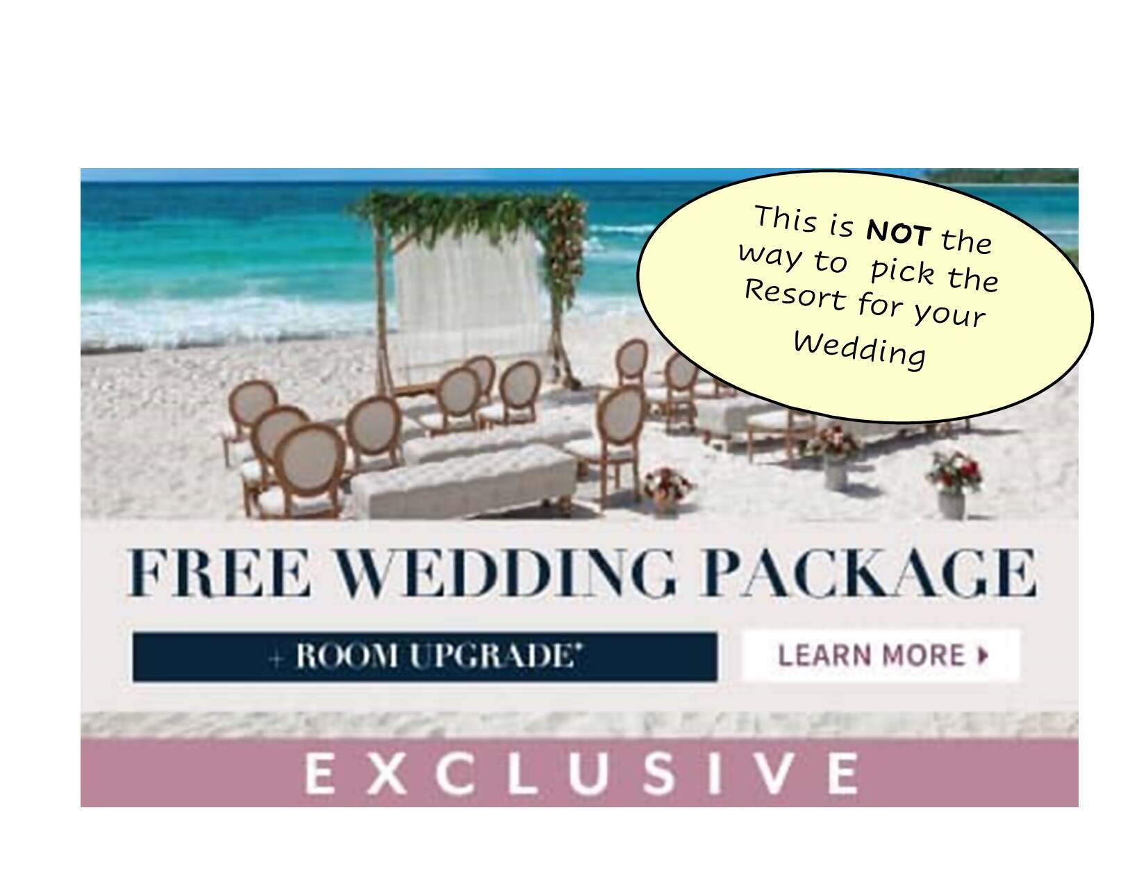 How to Choose the Best Resort for your Wedding