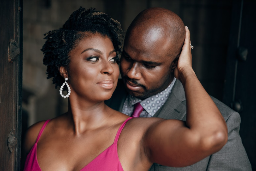 Jodi-Ann and Jonathon