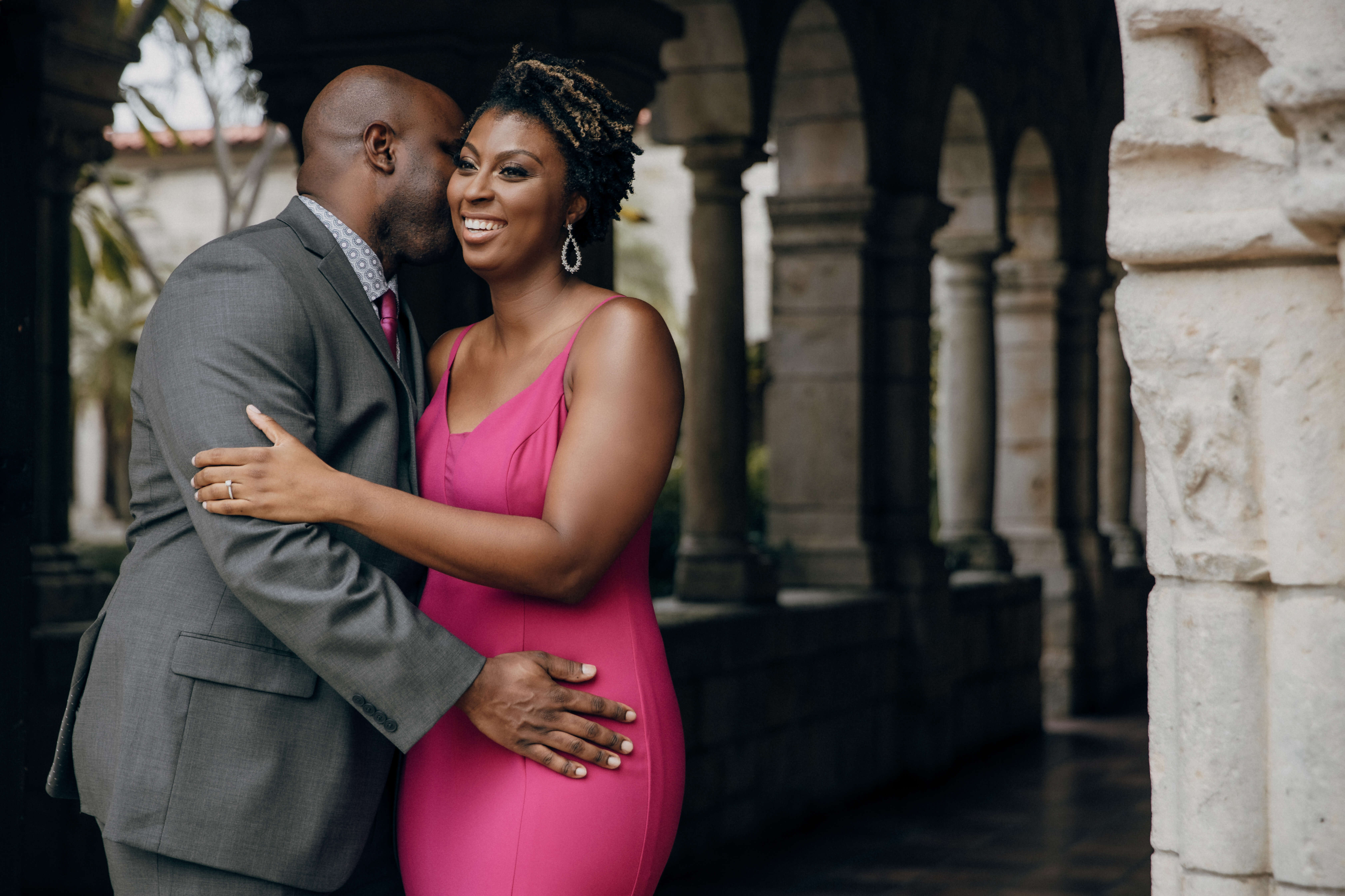 Jodi-Ann and Jonathan