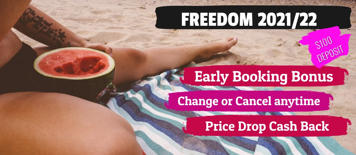 Freedom 2021/22 Super Sale!
