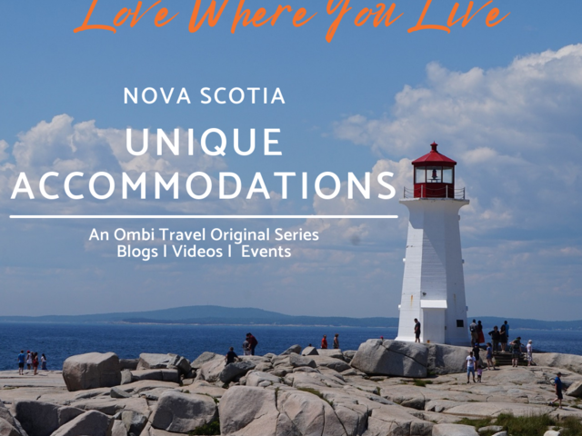 Love Where You Live - Nova Scotia Unique Accommodations