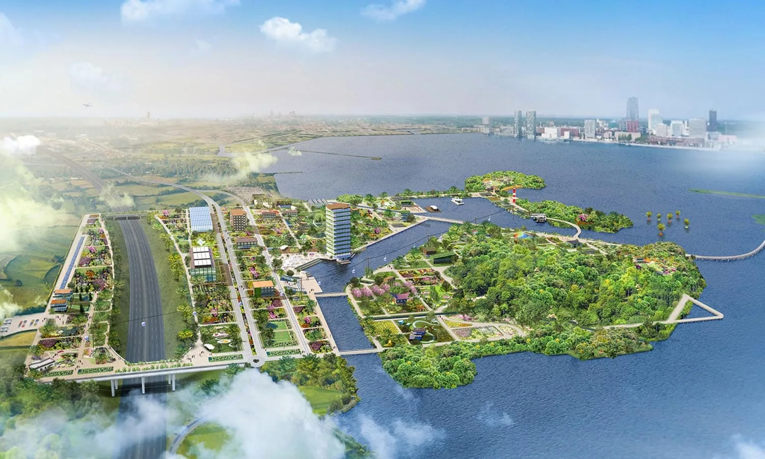 Everything you can look forward to seeing at Floriade 2022