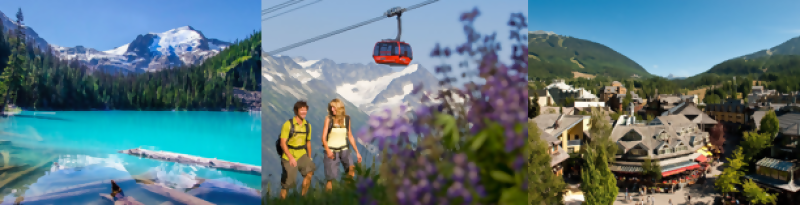 Whistler & Canadian Rockies Road Trip