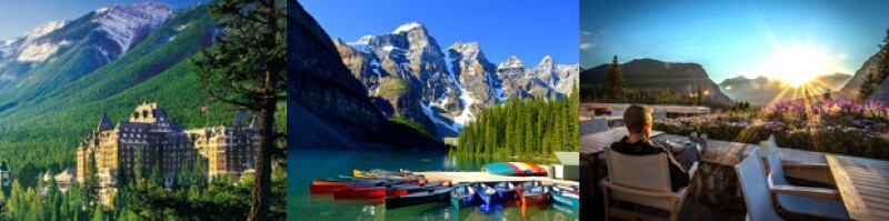 Luxury Lodges & Resorts Canadian Rockies Road Trip