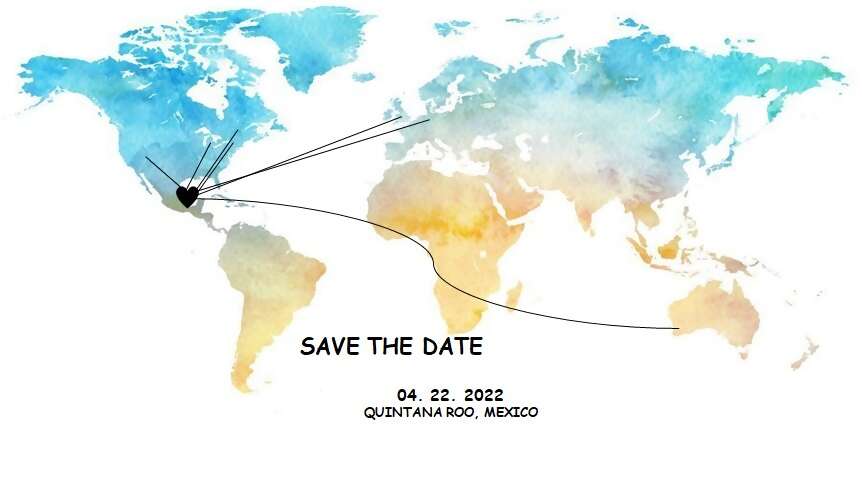 Tsara & Joel's Destination Wedding