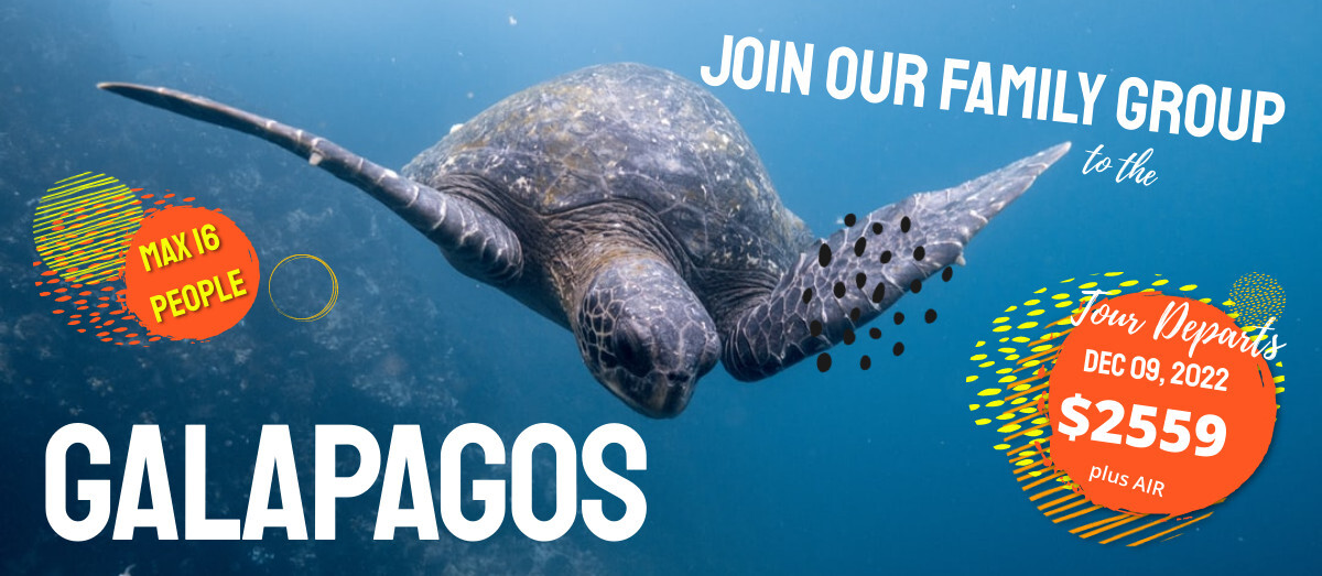 Galapagos Family Adventure