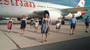 Airlines united in dance challenge video