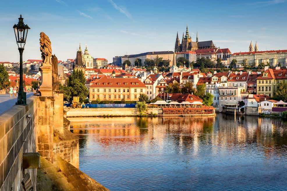 Prague with Danube Explorer Emerald Cruises