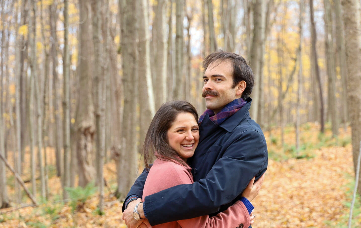 Laura and Joshua
