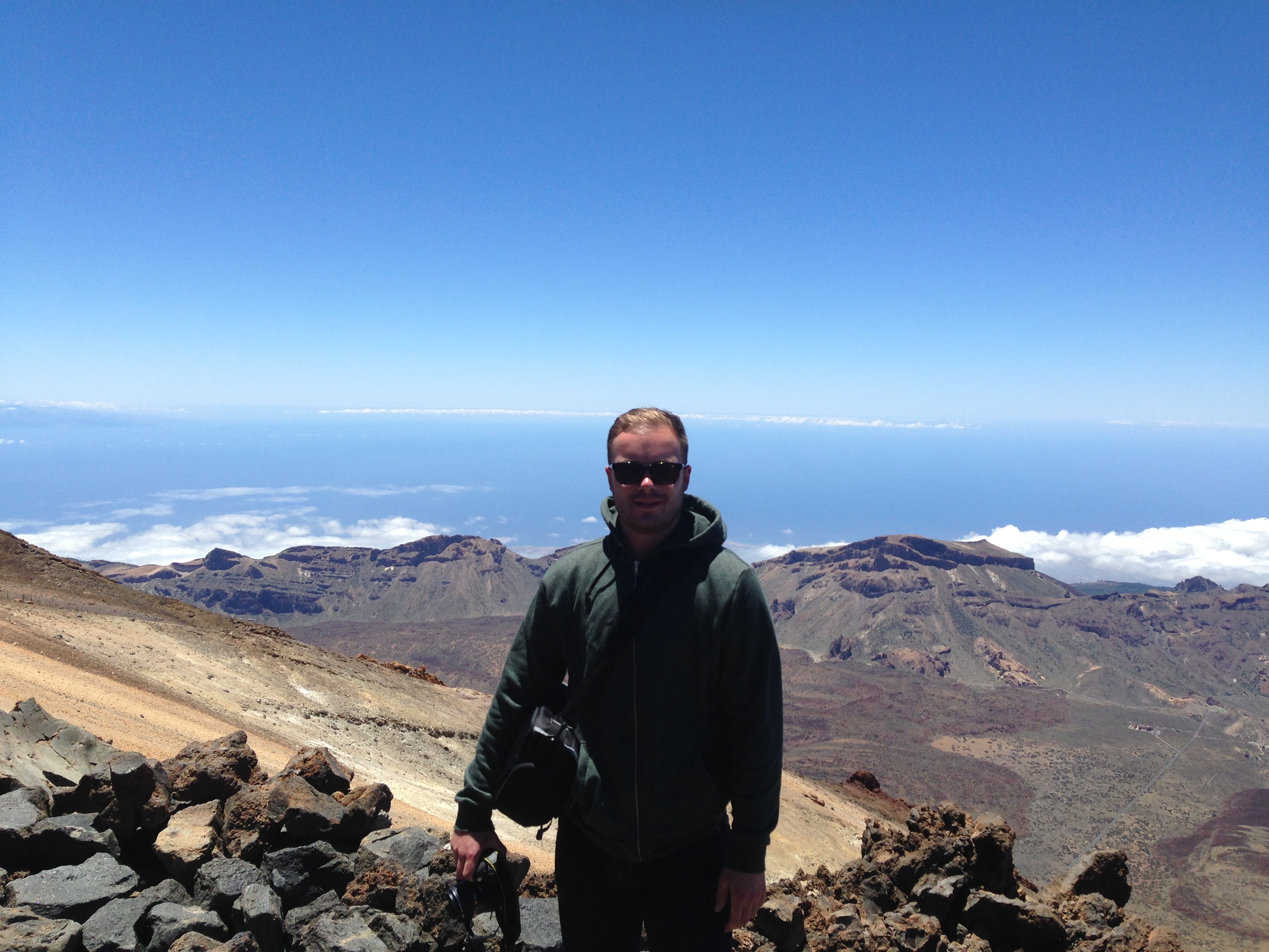 A weekend in Tenerife with Dale