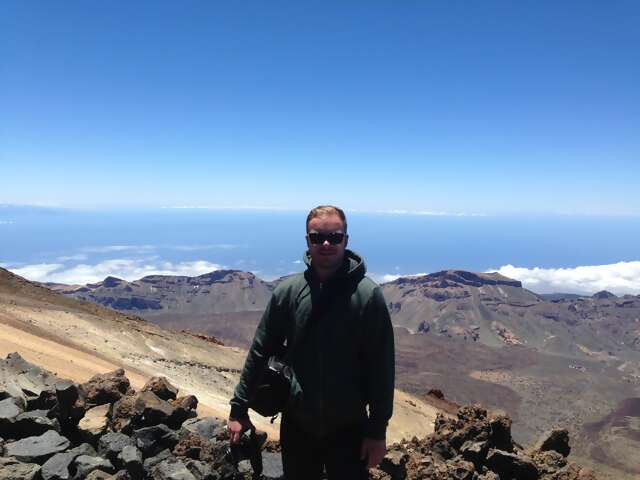 A weekend in Tenerife with Dale