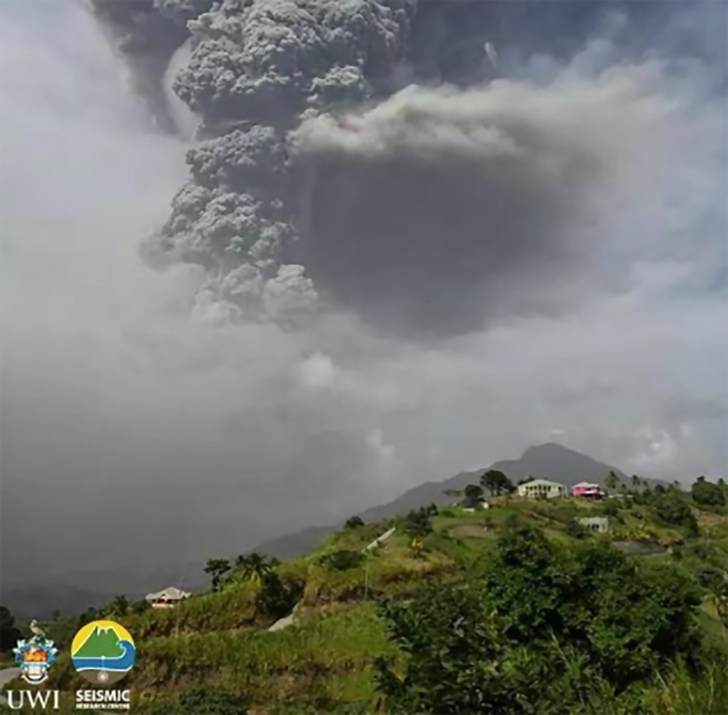 St. Vincent and the Grenadines Issues Urgent Appeal  for Relief Supplies in Wake of La Soufrière Eruption