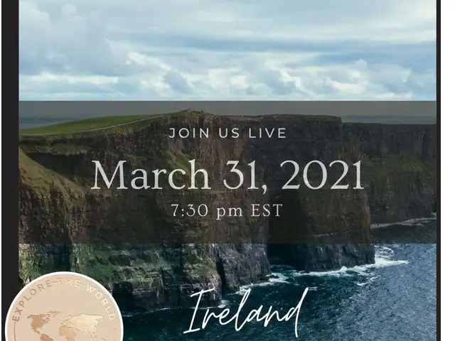 Discover Ireland with the 'Explore the World LIVE' travel series