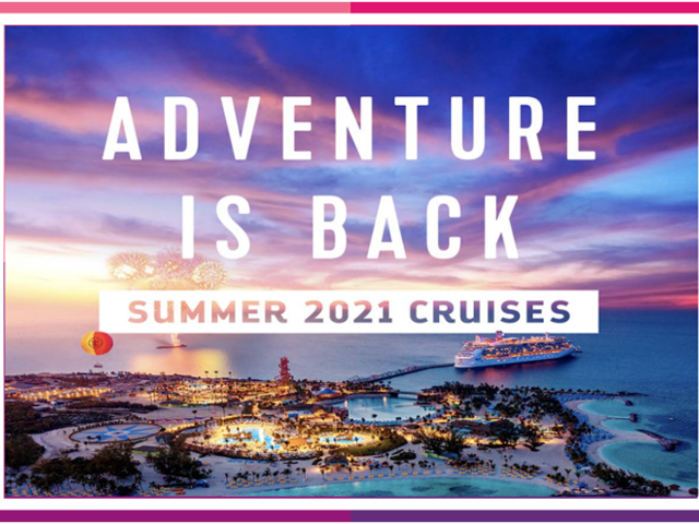 Adventure is Back with Royal Caribbean!