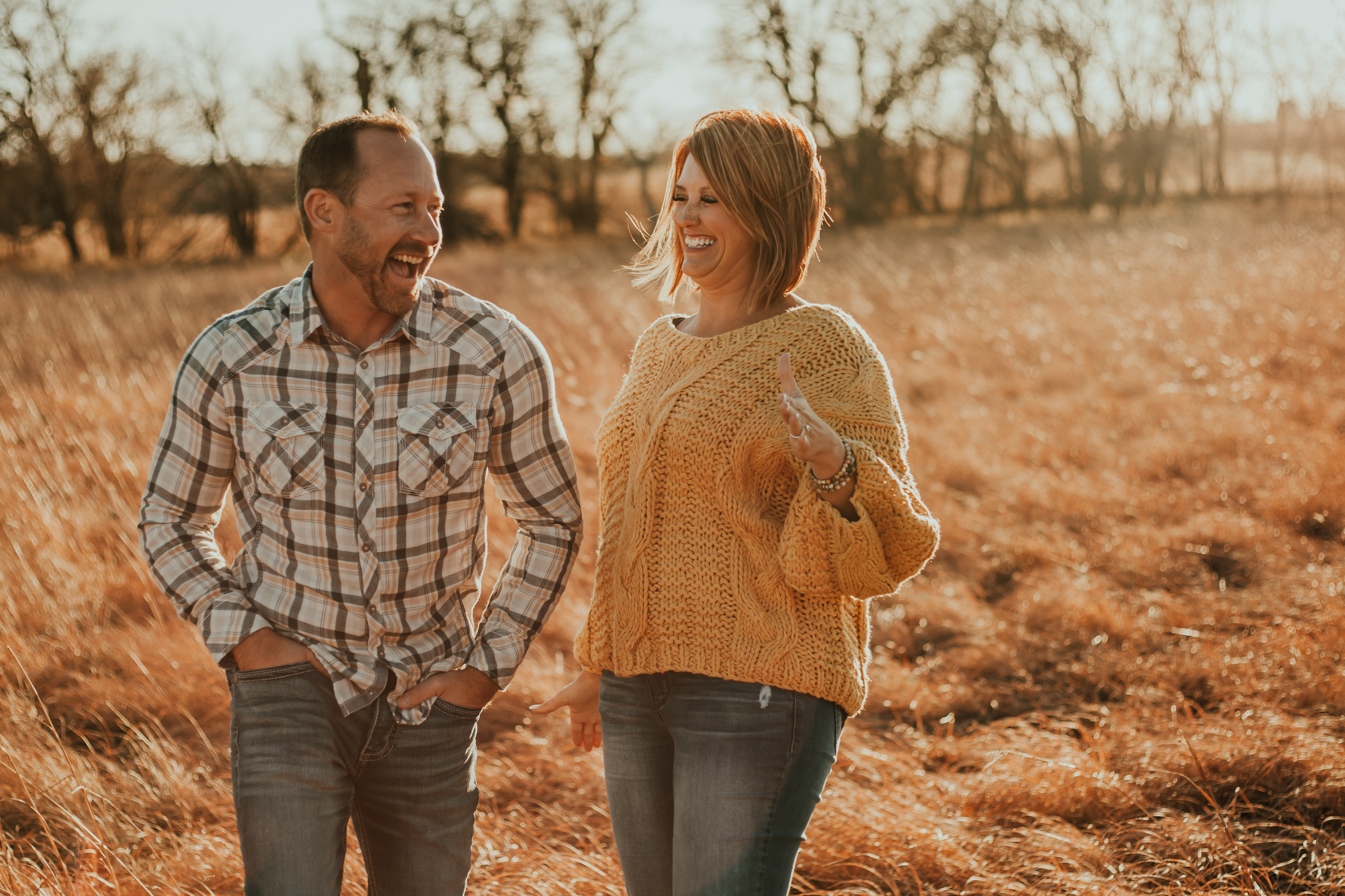 Carrie Olsen & Paul Helgenberger