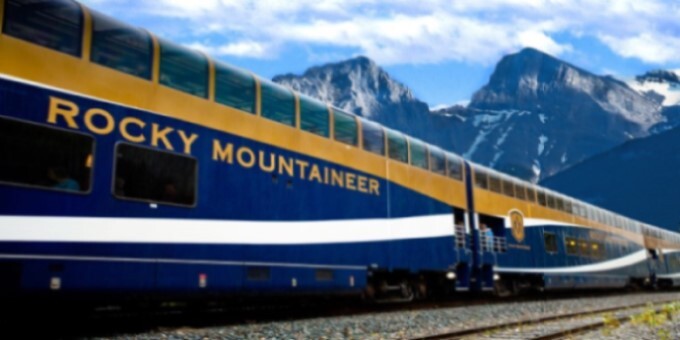 Rocky Mountaineer Train Review