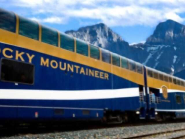 Rocky Mountaineer Train Review