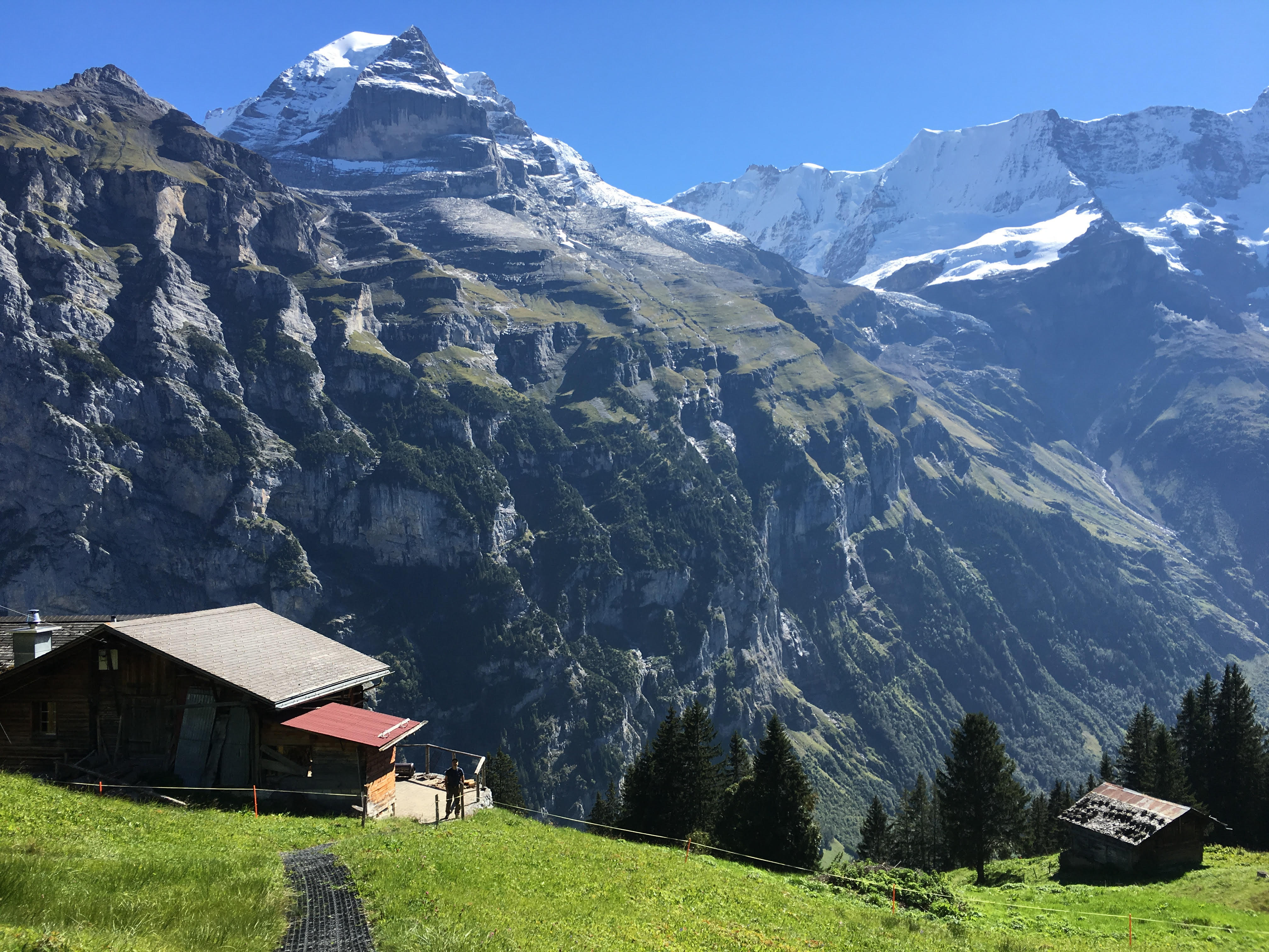 An Active Few Days in Switzerland with Paulette and Randy!