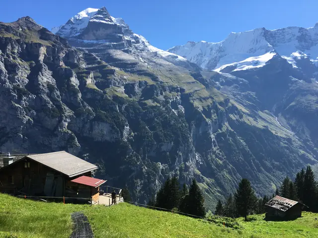 An Active Few Days in Switzerland with Paulette and Randy!