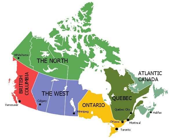 Western Canada Independent Trips