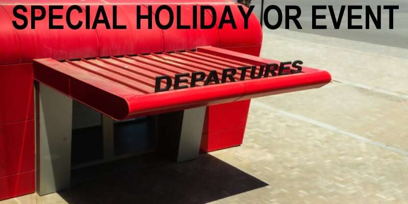 Special Holiday Or Event Trips
