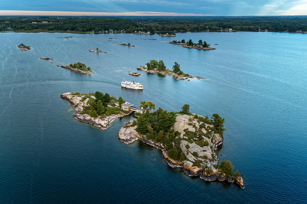 Cruising Canada: Thousand Islands – Set Amidst the Splendour of the St. Lawrence River, A Voyage Here is a Journey of Discovery