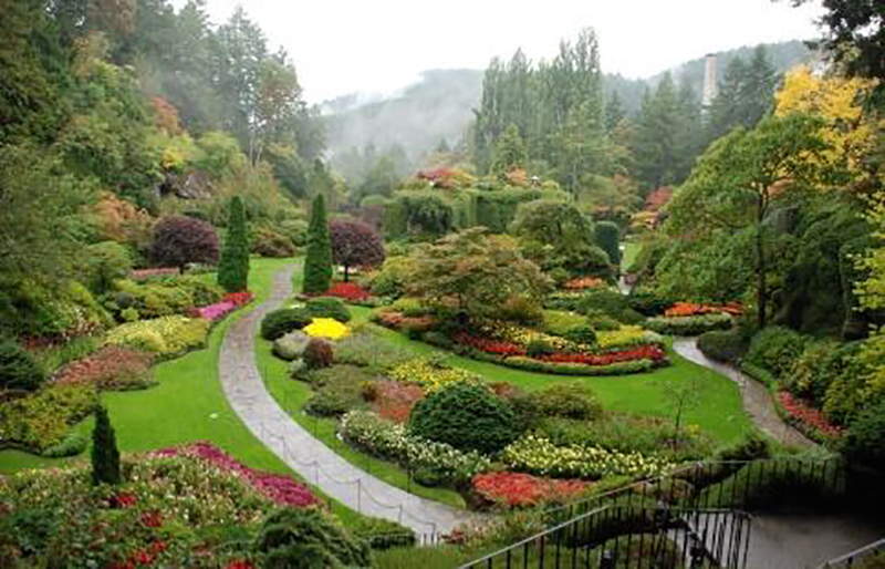 Gardens, High Tea And Victoria