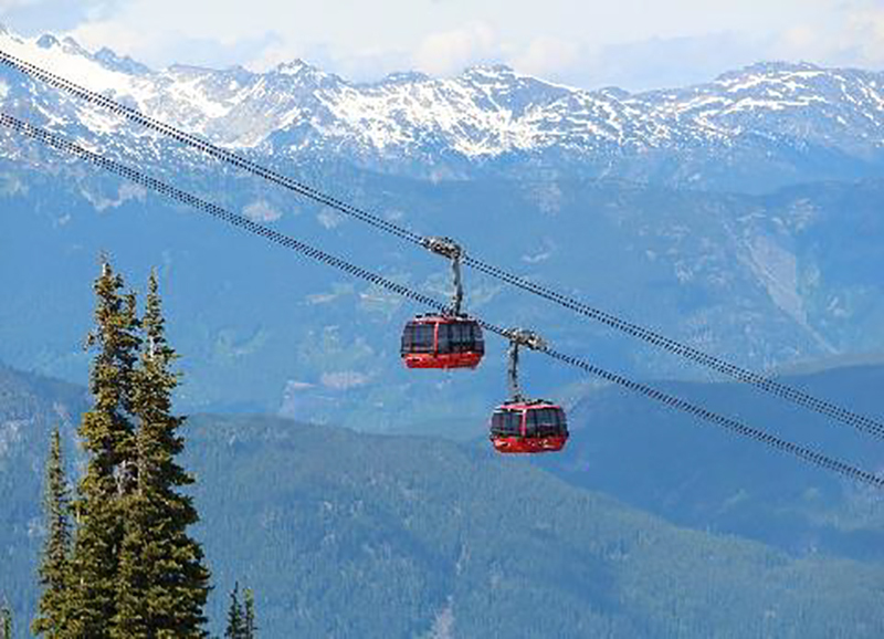 Whistler, Peaks & Falls