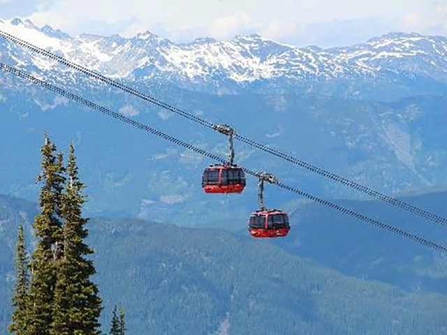Whistler, Peaks & Falls