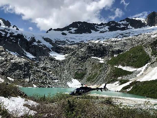 Serratus Glacier & Helicopter Adventure